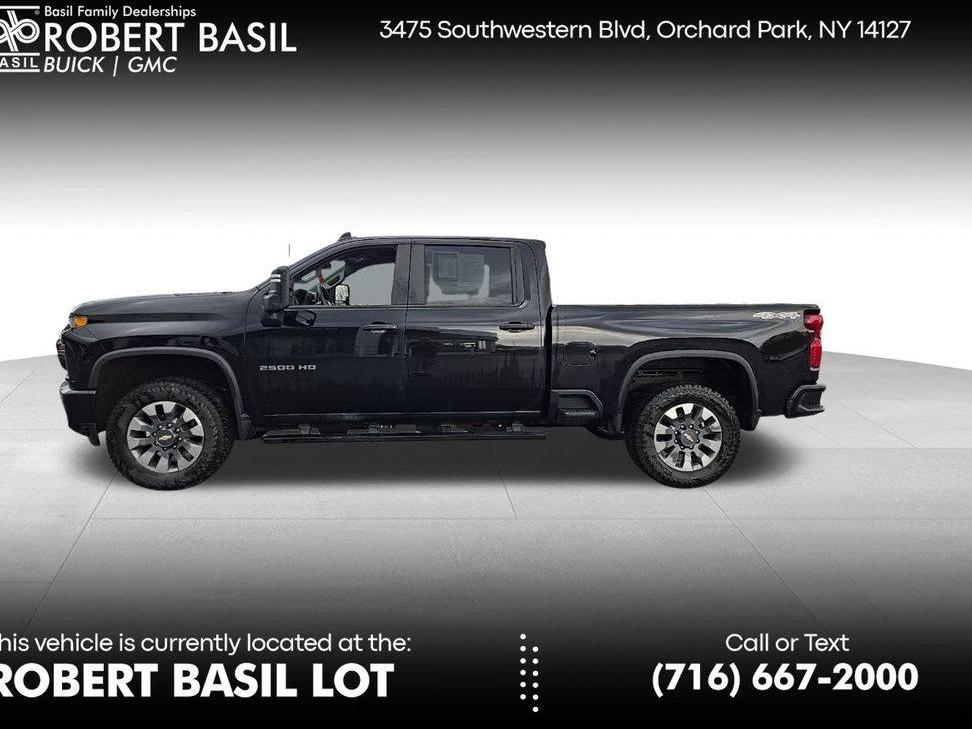 CHEVROLET SILVERADO HD 2023 1GC4YMEY6PF253766 image